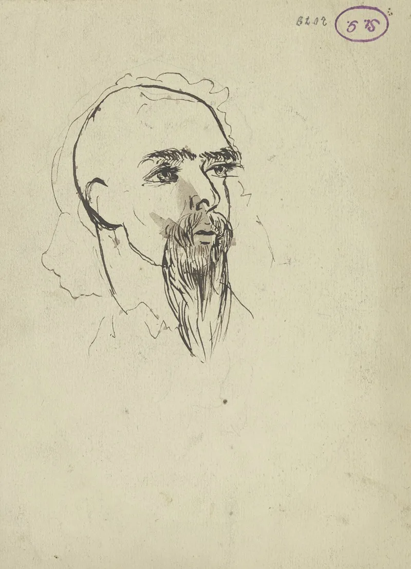 Bearded Head