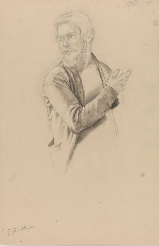 Bearded Young Man
