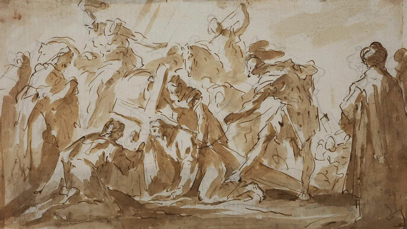Bearing Of The Cross 2