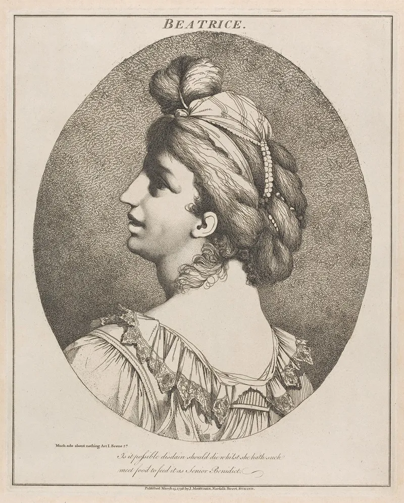 Beatrice From Much Ado About Nothing Act 1 Scene 2