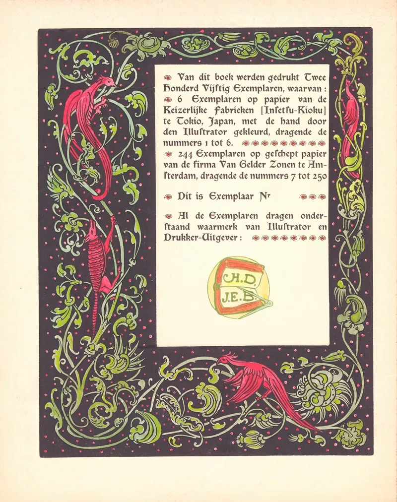 Beatrys Pl 02 by Edward Pellens - Canvas Print