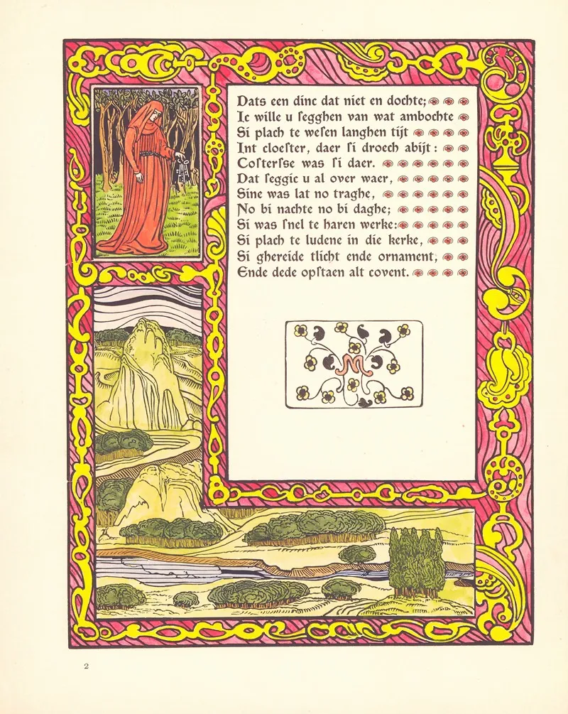 Beatrys Pl 04 by Edward Pellens - Canvas Print