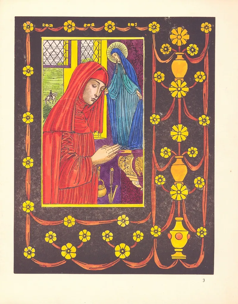 Beatrys Pl 05 by Edward Pellens - Canvas Print