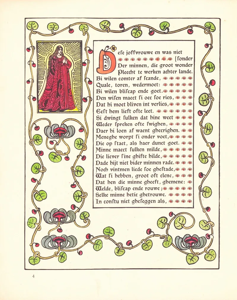 Beatrys Pl 06 by Edward Pellens - Canvas Print