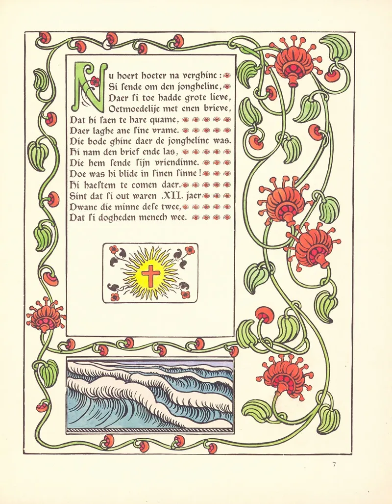 Beatrys Pl 09 by Edward Pellens - Canvas Print