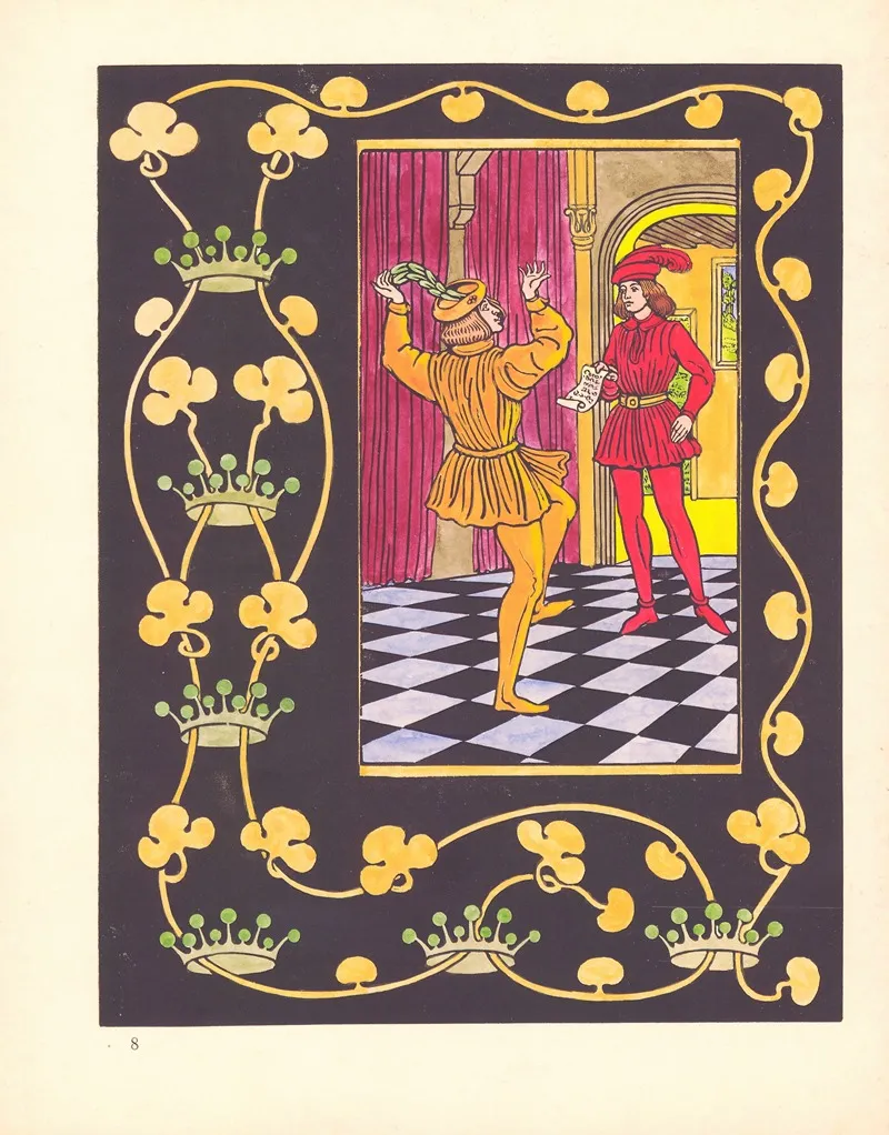 Beatrys Pl 10 by Edward Pellens - Canvas Print