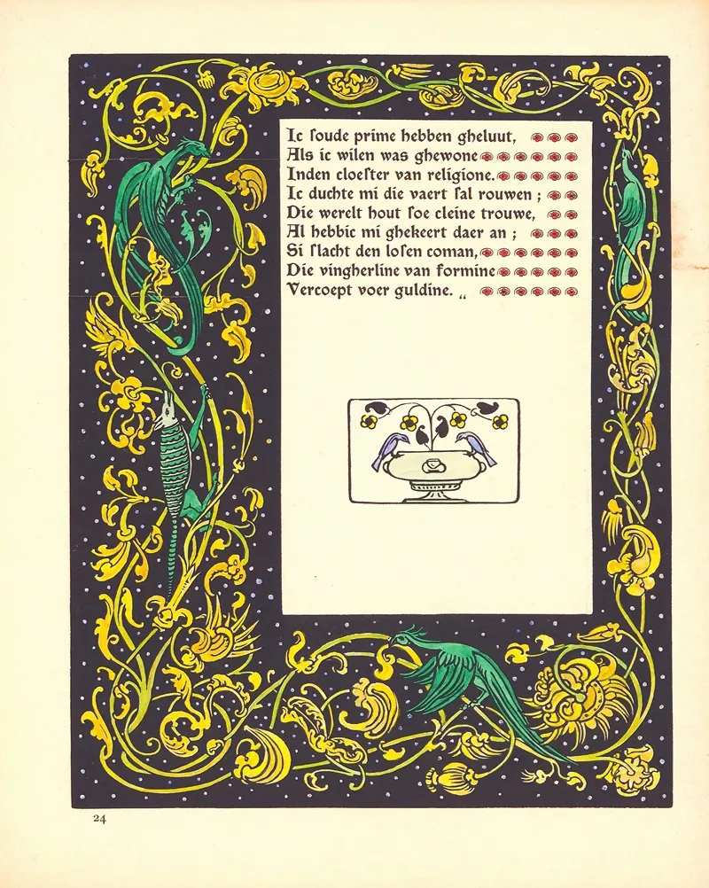 Beatrys Pl 26 by Edward Pellens - Canvas Print