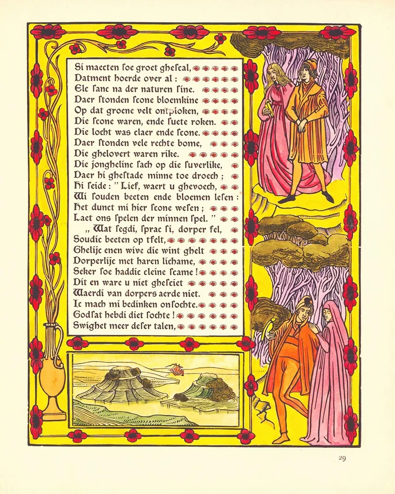 Beatrys Pl 31 by Edward Pellens - Canvas Print