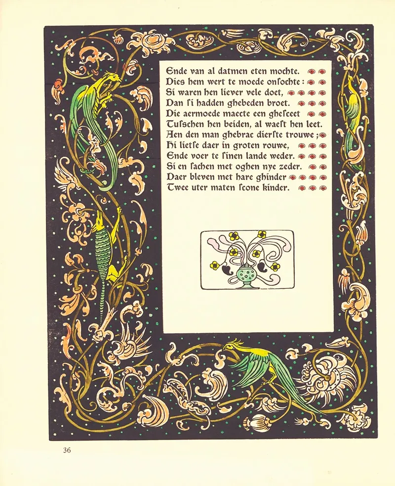 Beatrys Pl 38 by Edward Pellens - Canvas Print