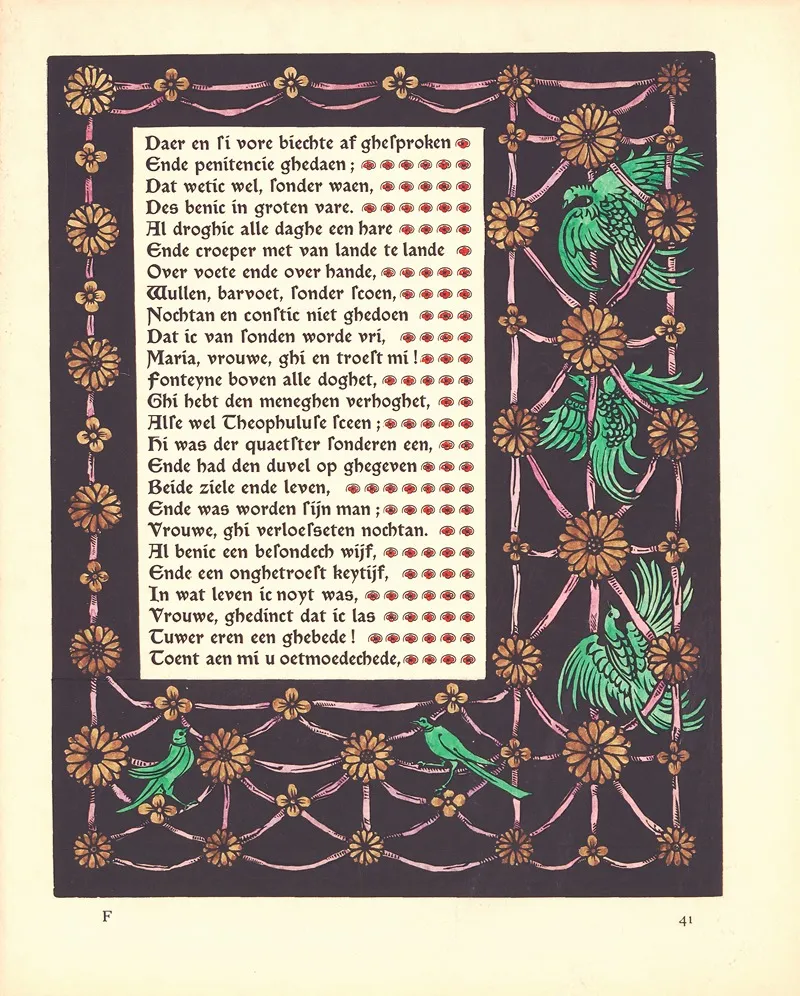 Beatrys Pl 43 by Edward Pellens - Canvas Print