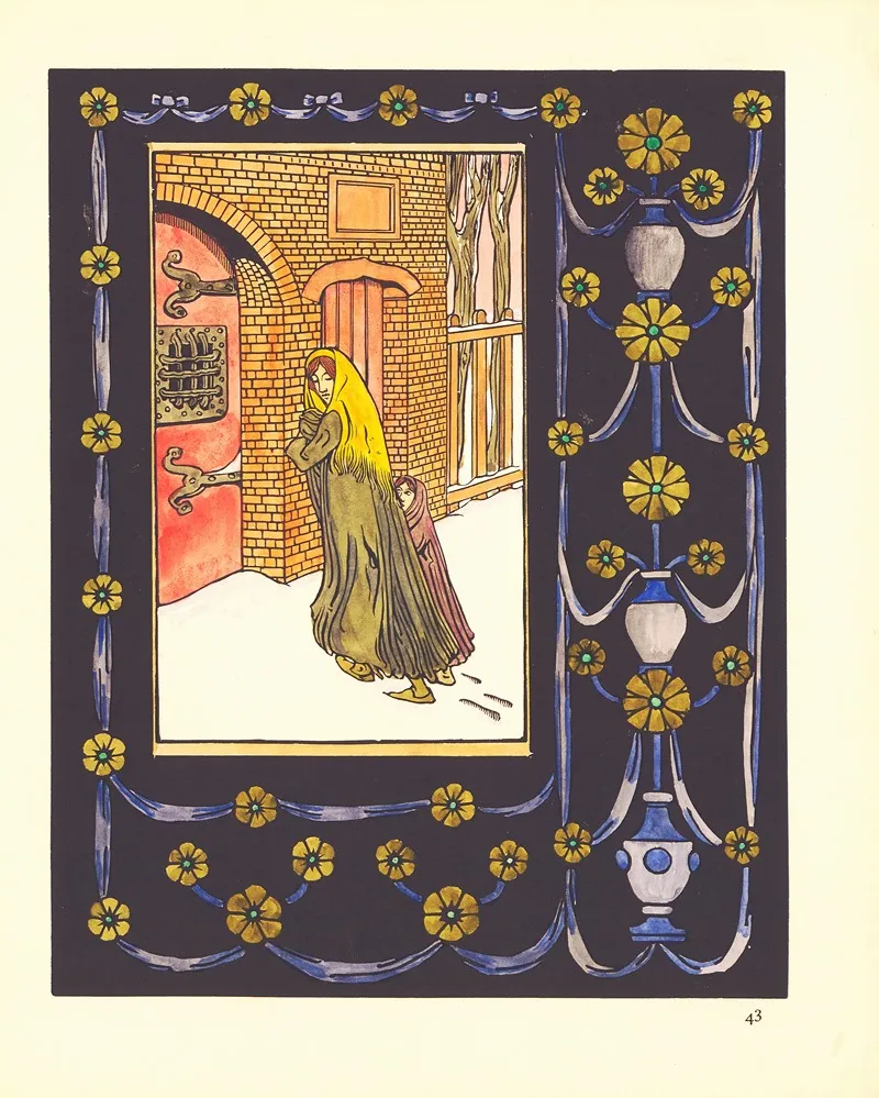 Beatrys Pl 45 by Edward Pellens - Canvas Print