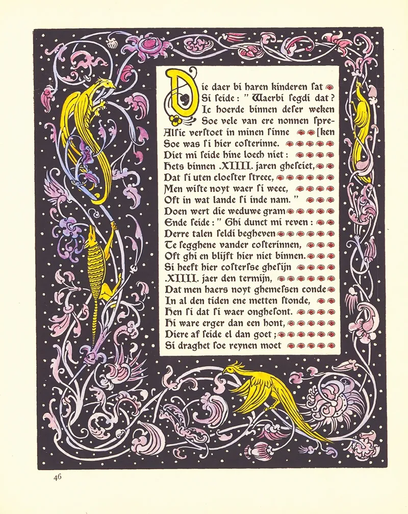 Beatrys Pl 48 by Edward Pellens - Canvas Print