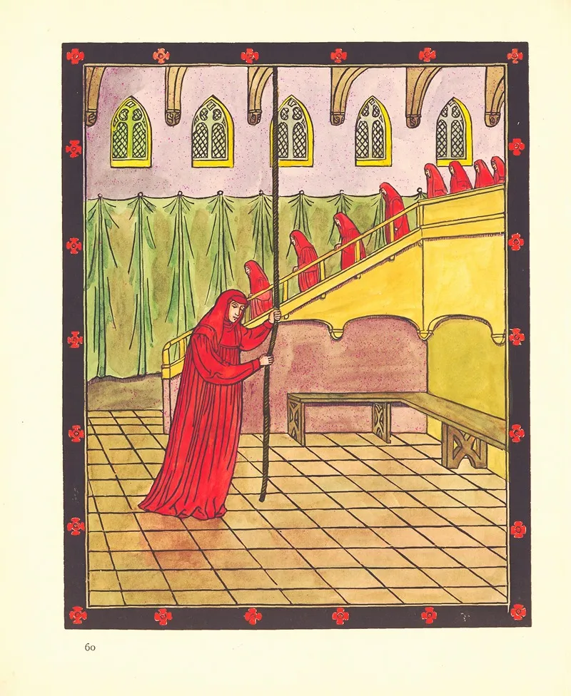 Beatrys Pl 62 by Edward Pellens - Canvas Print