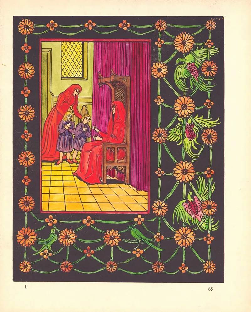 Beatrys Pl 67 by Edward Pellens - Canvas Print