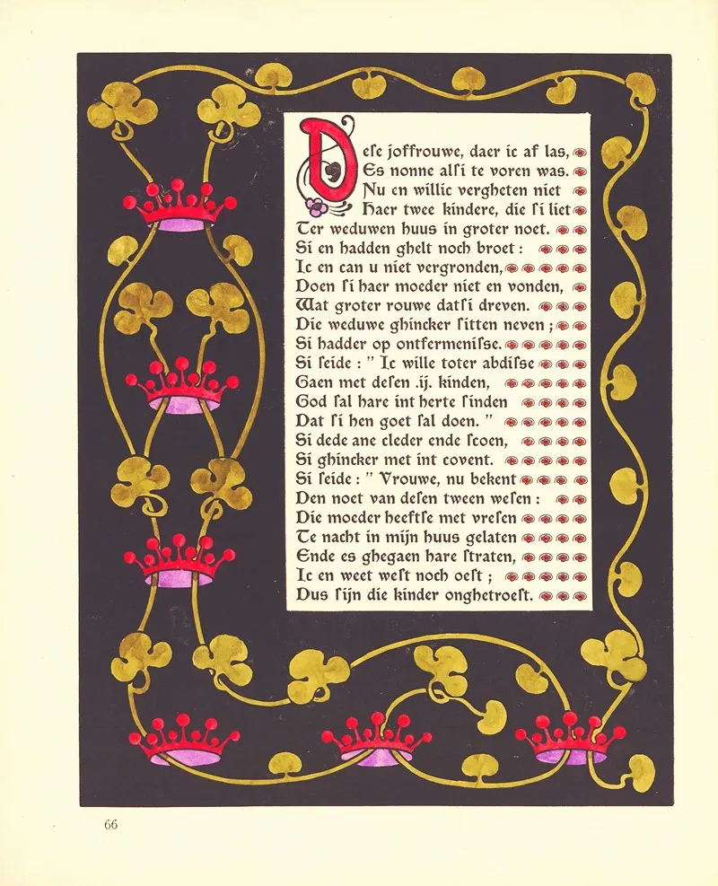 Beatrys Pl 68 by Edward Pellens - Canvas Print