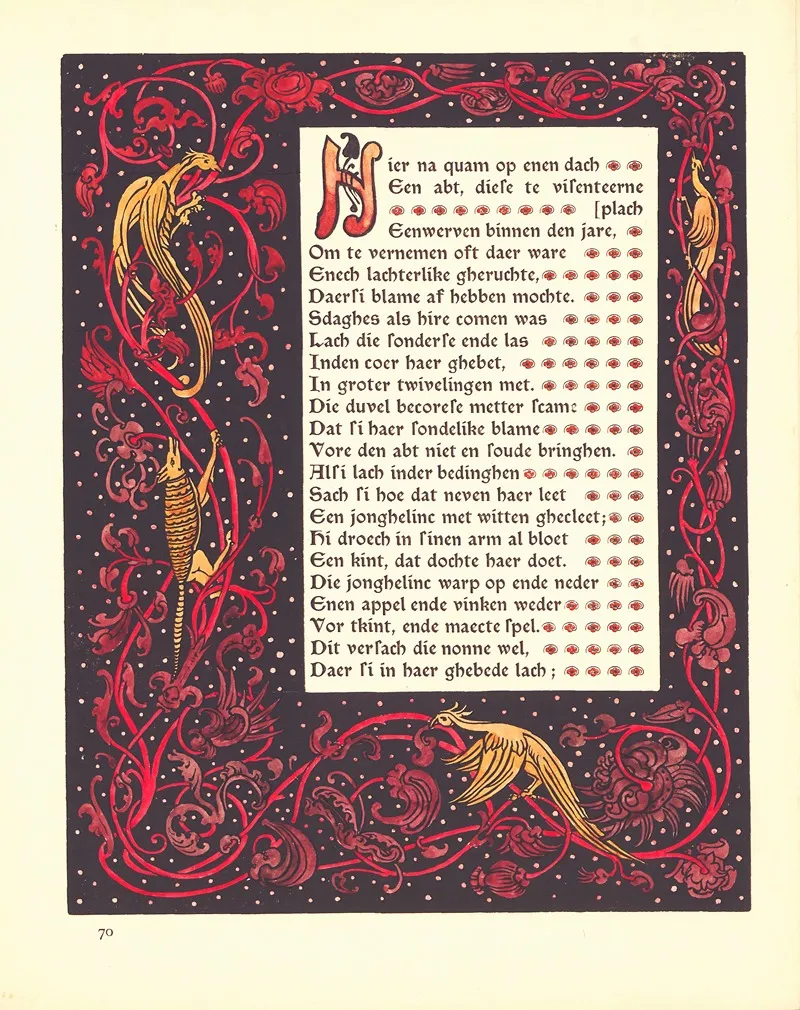 Beatrys Pl 72 by Edward Pellens - Canvas Print