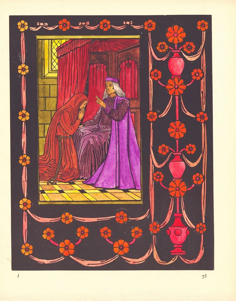 Beatrys Pl 75 by Edward Pellens - Canvas Print