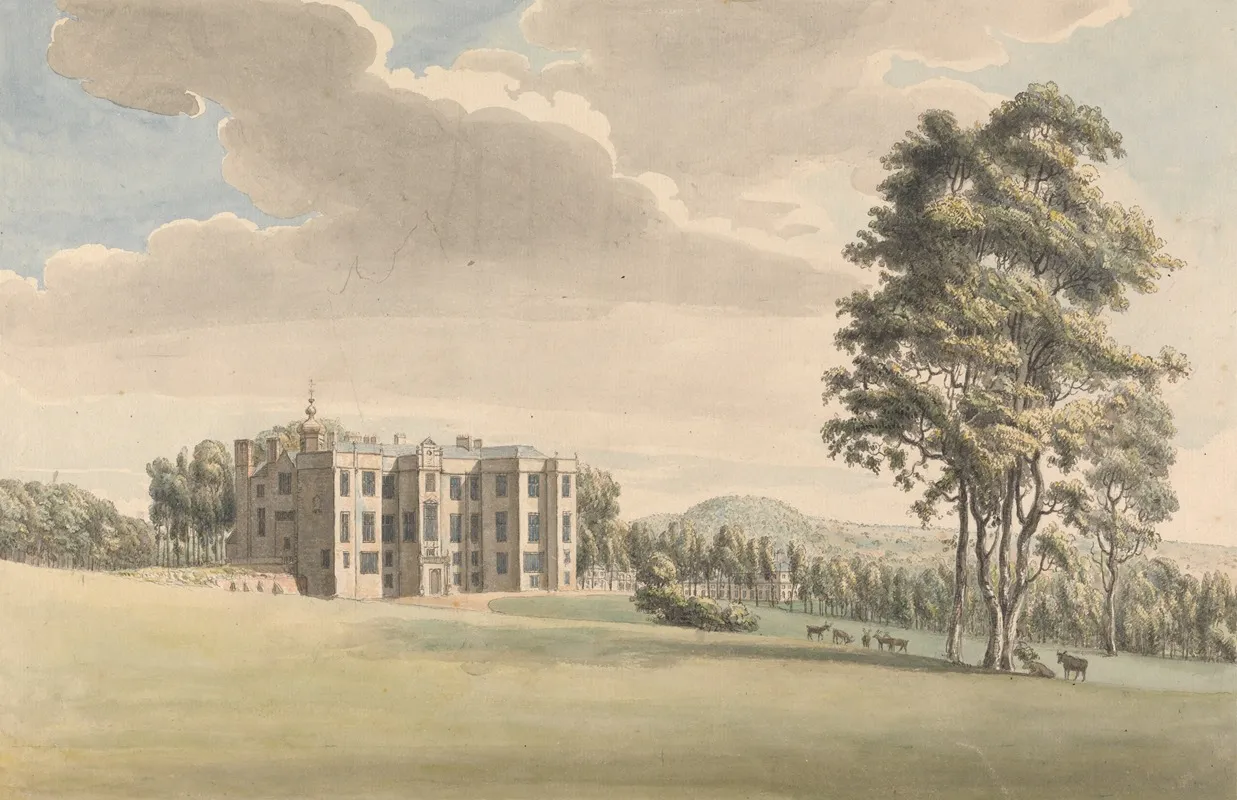 Beaudesert Staffordshire