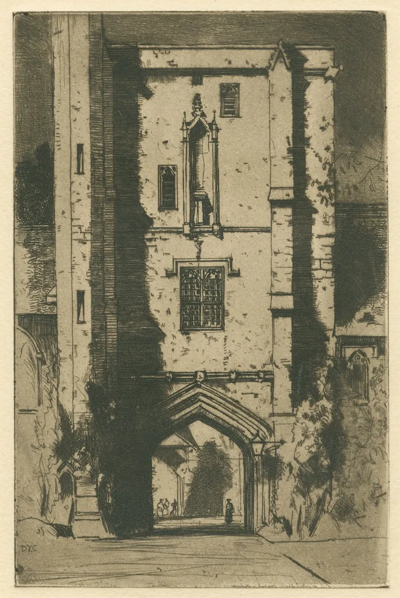 Beauforts Tower St Cross