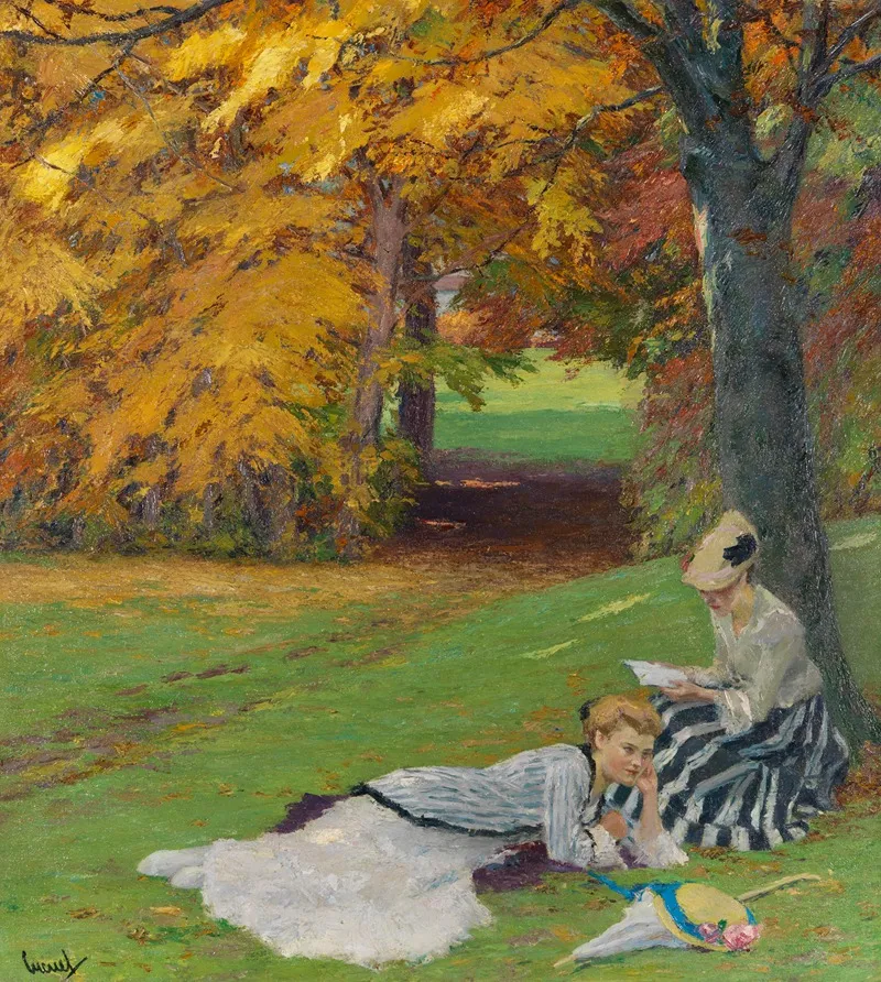 Beautiful Autumn Afternoon