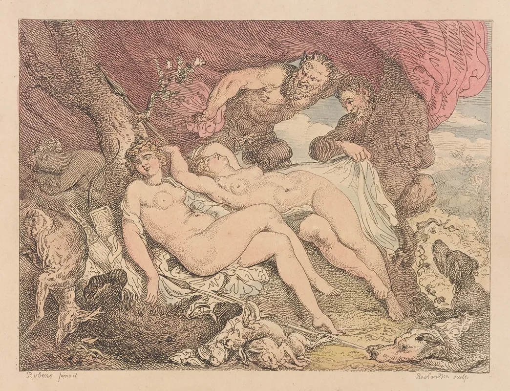 Beauty And The Satyrs