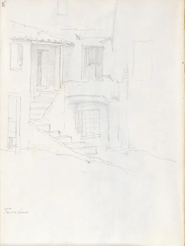 Bebyggelse I Terracina