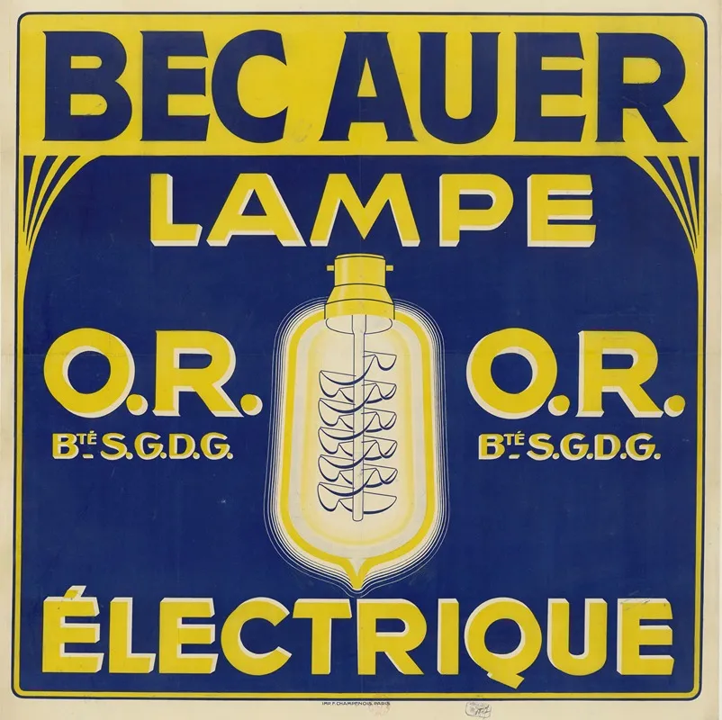 Bec Auer Lampe O R Electrique 2