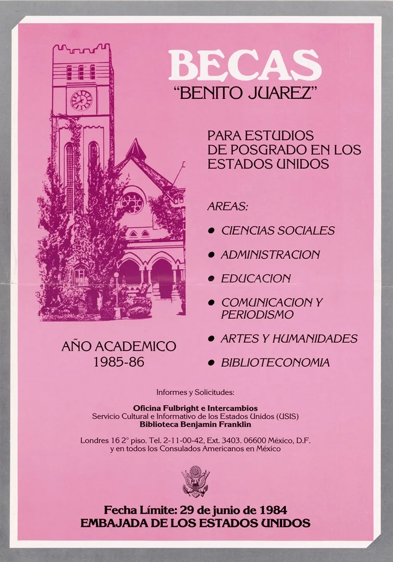 Becas Benito Juarez