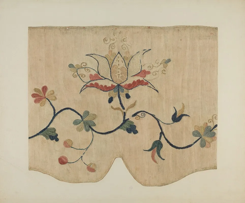 Bed Valance Detail 2