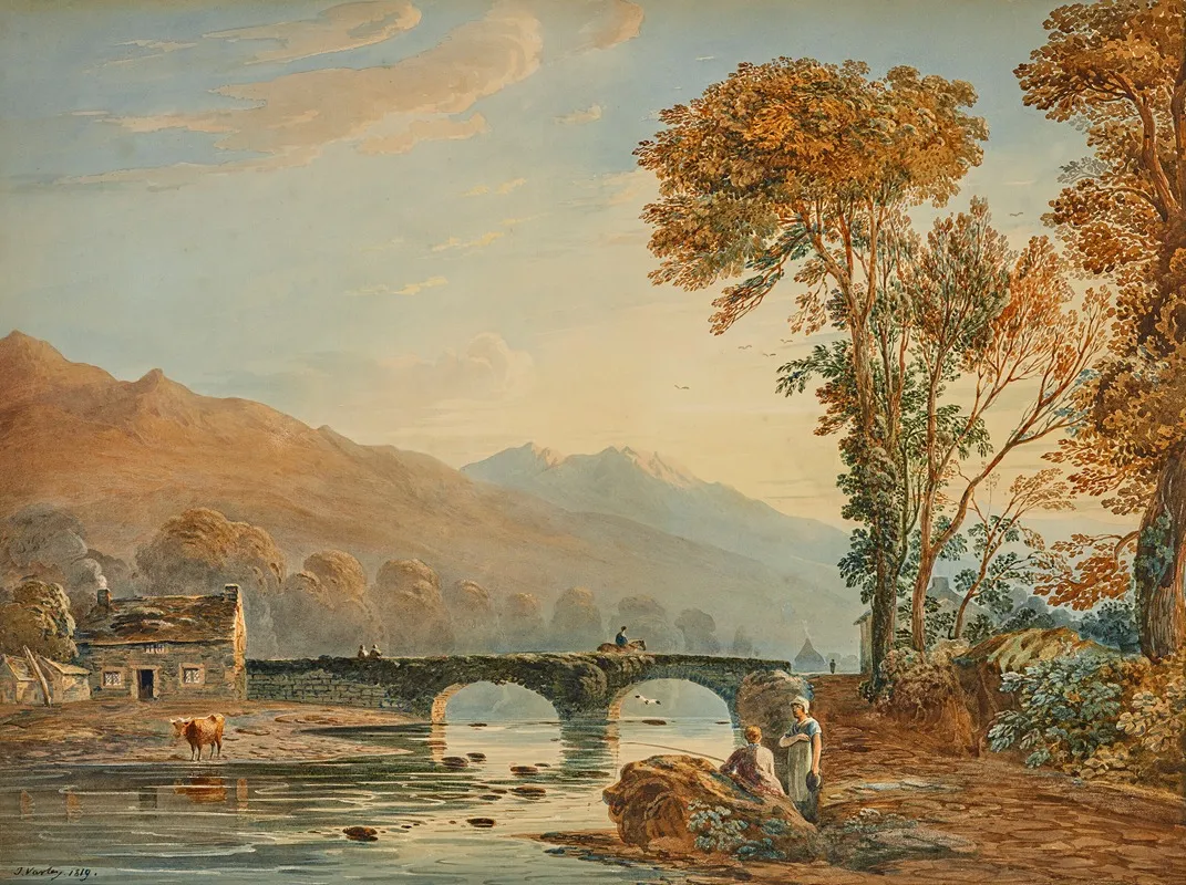 Beddgelert Bridge North Wales