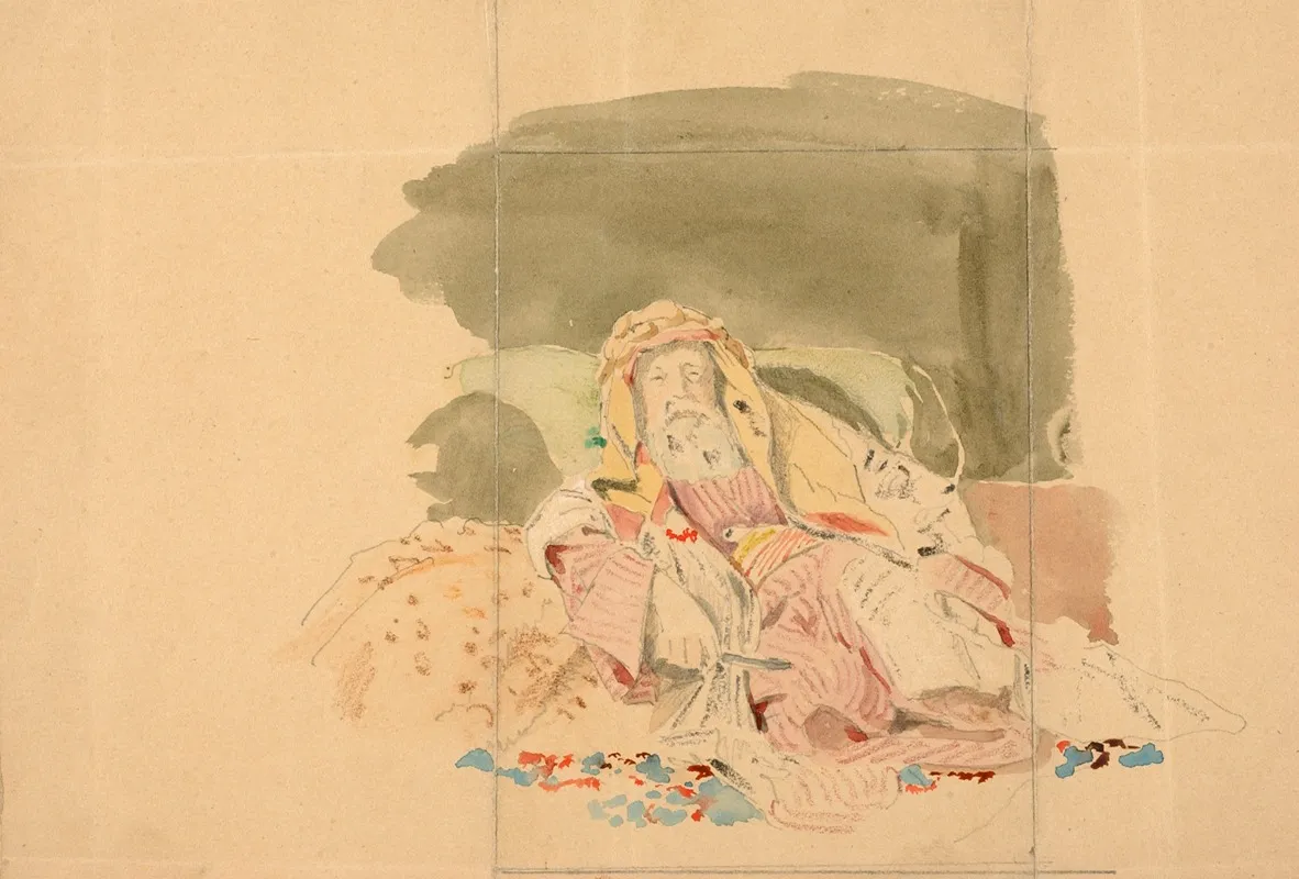 Bedouin Reclining