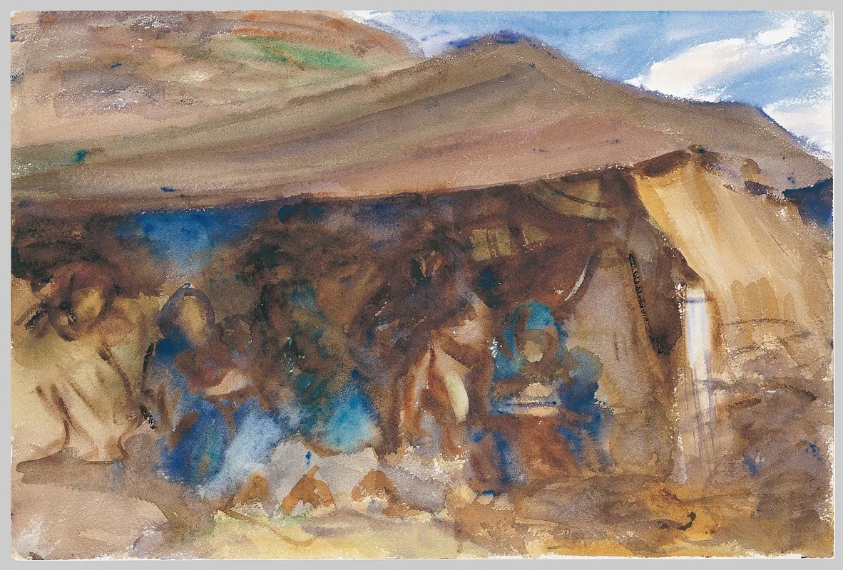 Bedouin Tent