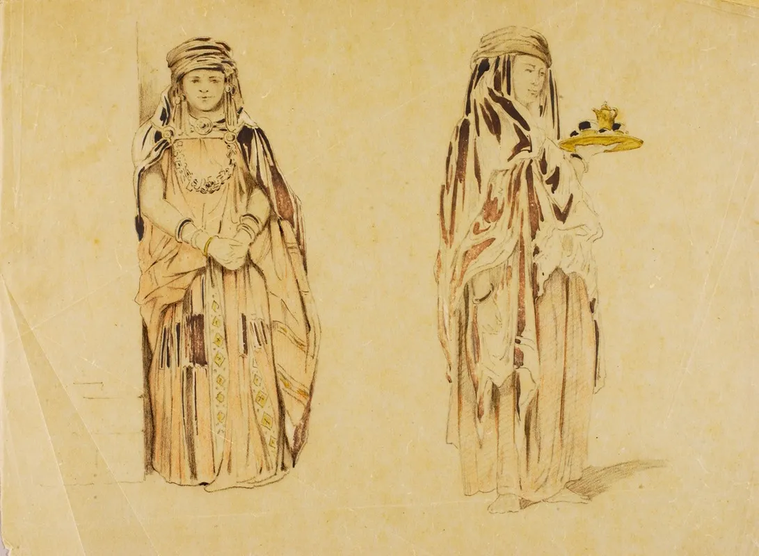 Bedouin Woman