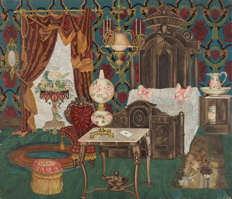 Bedroom 1882