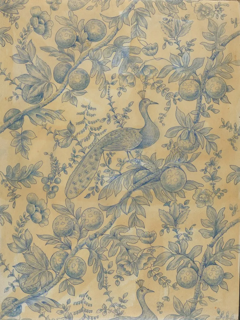 Bedspread 20 by Henry Meyers - Canvas Print