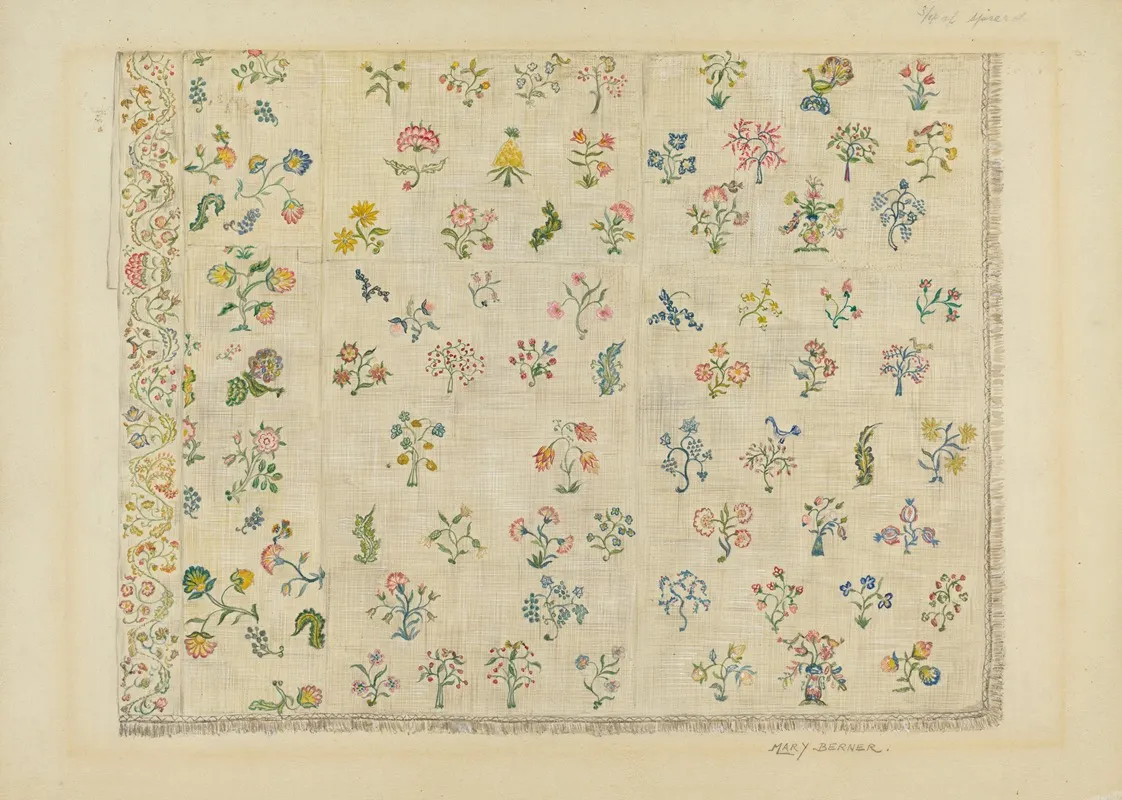 Bedspread 34