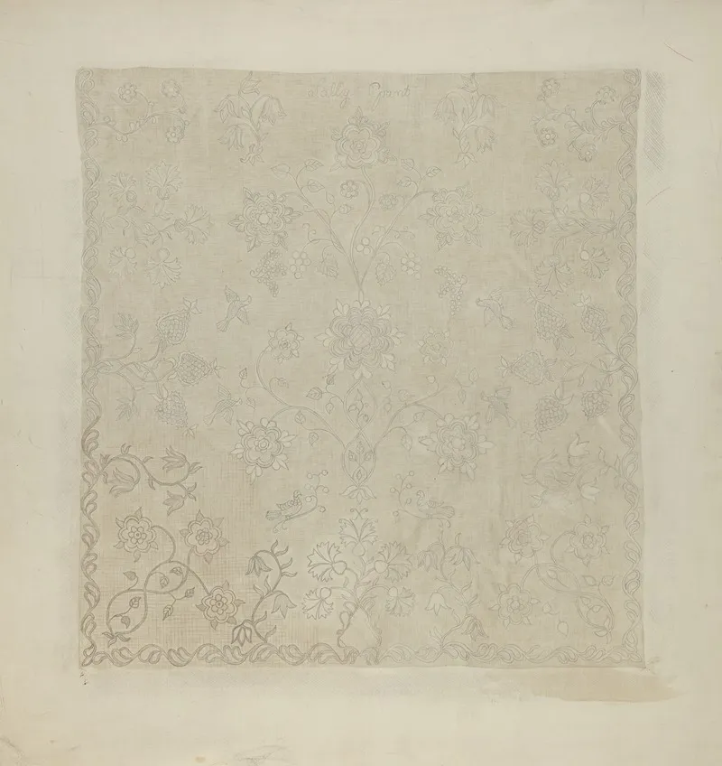 Bedspread 3