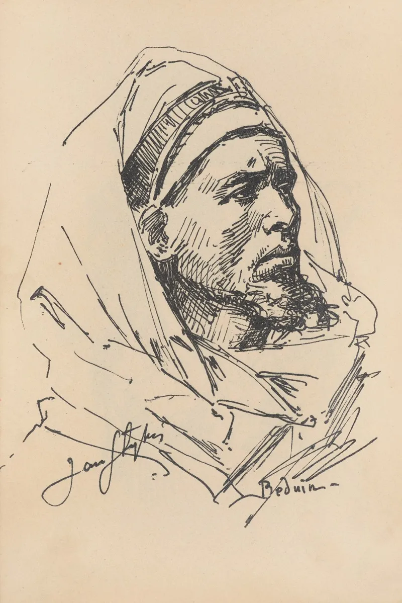 Beduin by Jan Styka - Canvas Print