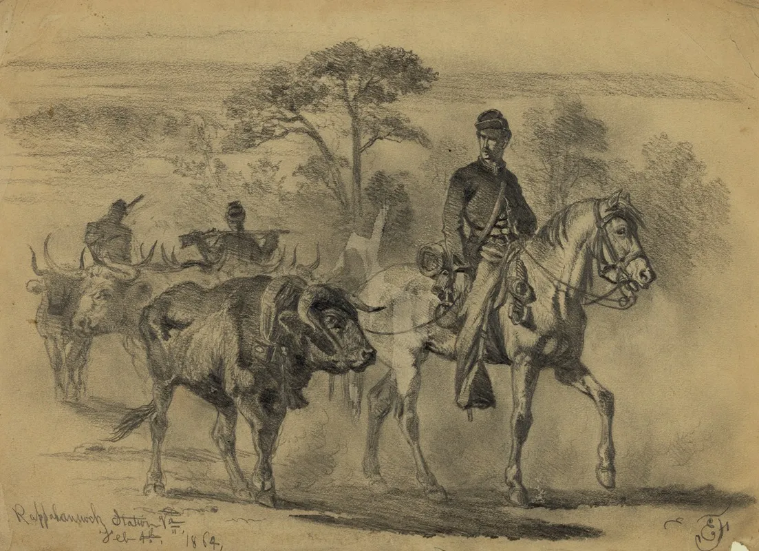 Beef For The Army On The March