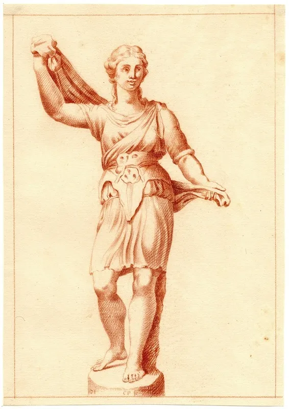 Beeld Van Atalanta