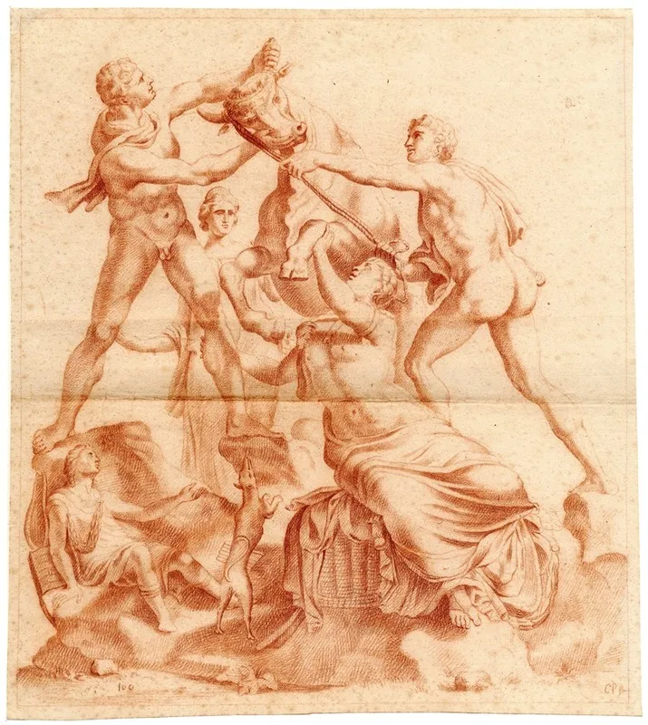 Beeld Van De Farnesische Stier