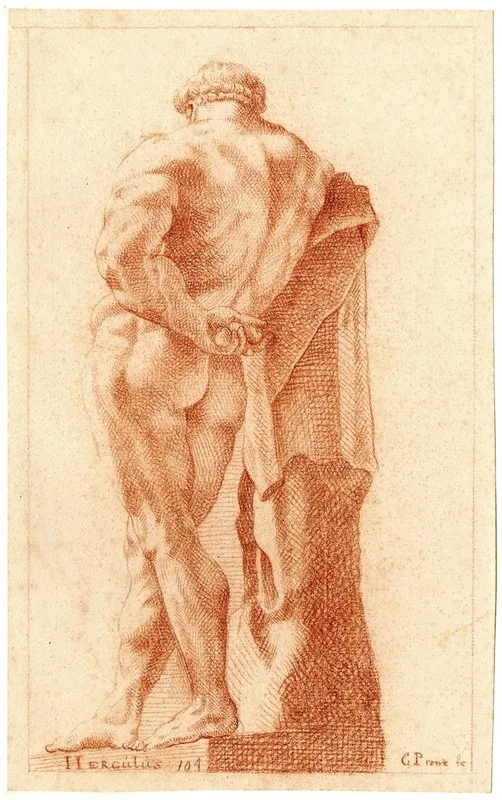 Beeld Van De Hercules Farnese 2