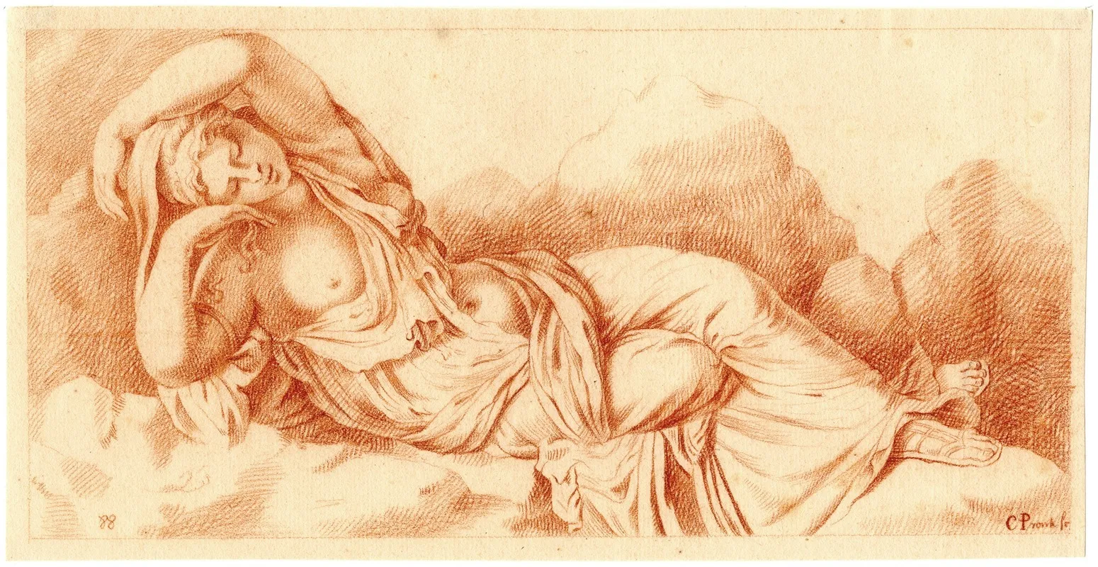 Beeld Van De Slapende Ariadne