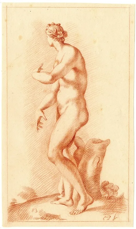 Beeld Van De Venus Medicea