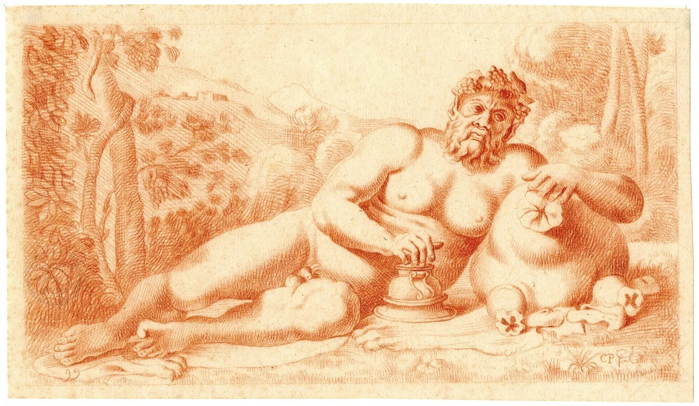 Beeld Van Een Riviergod 2