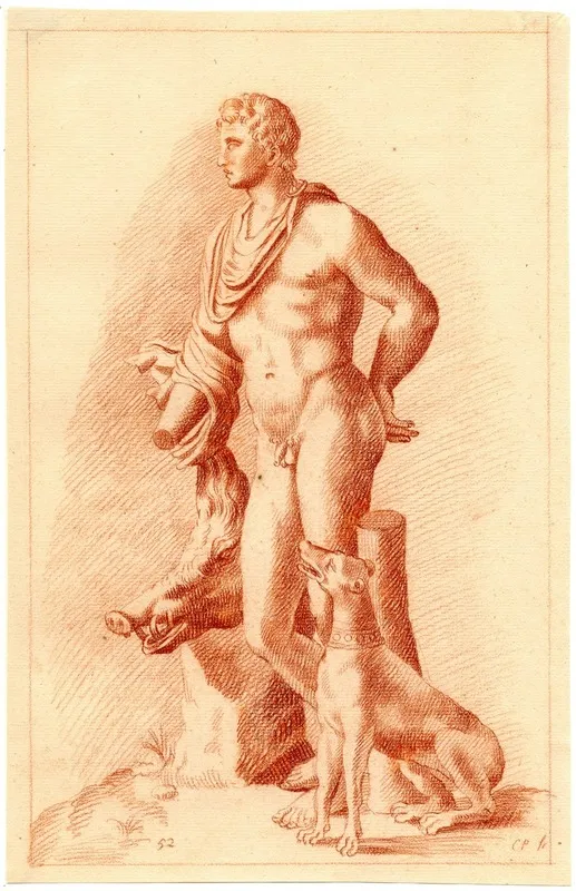 Beeld Van Meleager 2