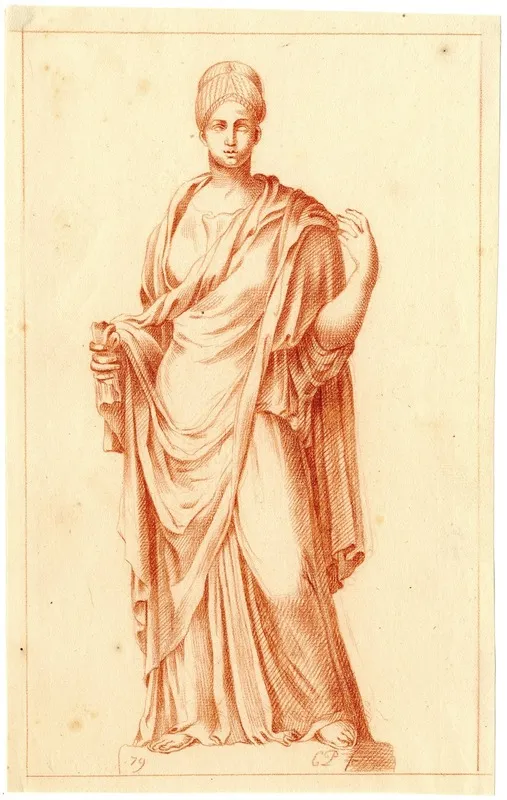 Beeld Van Staande Vrouw 2