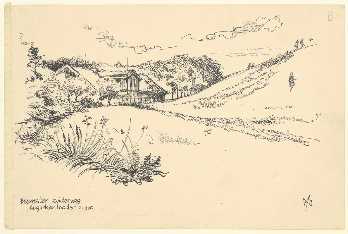 Beemster Zuiderweg Augurkenloods