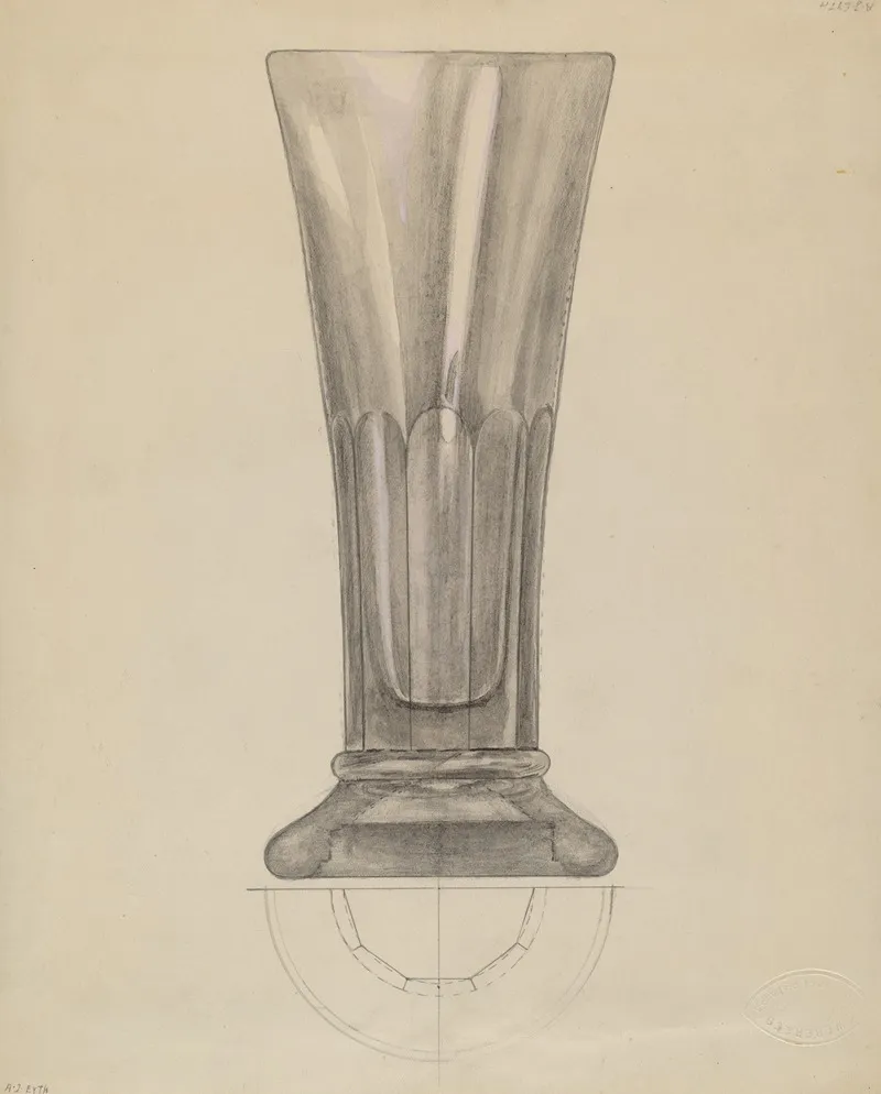 Beer Glass by Albert Eyth - Canvas Print