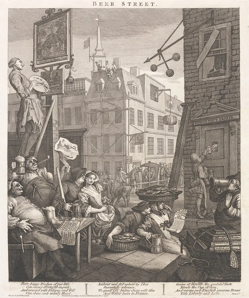 Beer Street